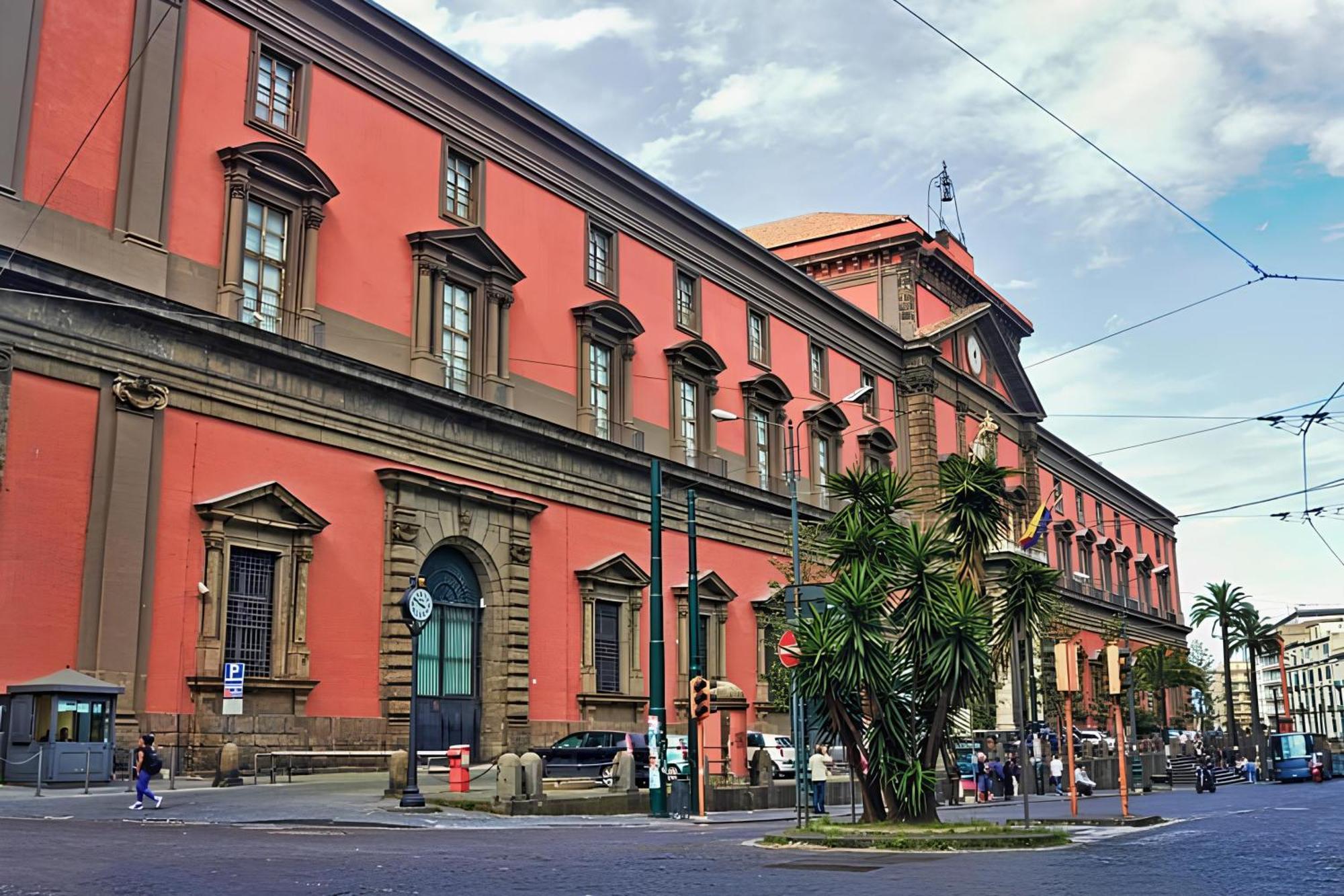 Hotiday Room Collection - Napoli Museo Suite Zewnętrze zdjęcie